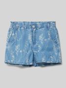 Name It Shorts in Denim-Optik Modell 'BELLA' in Blau, Größe 98