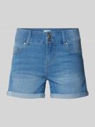 Only Regular Fit Jeansshorts im 5-Pocket-Design Modell 'CARMEN' in Jea...