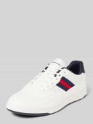 Tom Tailor Sneaker mit Kontraststreifen Modell 'Basket Stripe' in Weis...