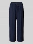 Tom Tailor Loose Fit Hose mit elastischem Bund in Marine, Größe 34/28