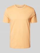 MCNEAL T-Shirt mit Rundhalsausschnitt in Apricot, Größe L