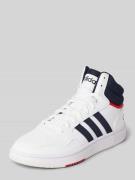 ADIDAS SPORTSWEAR High Top Sneaker mit Schnürverschluss Modell 'HOOPS'...