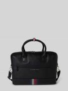 Tommy Hilfiger Handtasche mit Label-Details Modell 'TRANSIT' in Black,...