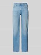 Tommy Jeans Straight Leg Jeans im 5-Pocket-Design Modell 'RYAN' in Hel...