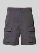 Carhartt Work In Progress Regular Fit Cargoshorts mit elastischem Bund...