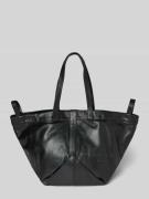 LIEBESKIND BERLIN Handtasche aus reinem Leder mit Label-Details Modell...