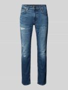 BOSS Orange Slim Fit Jeans mit Stretch-Anteil Modell 'DELAWARE' in Jea...