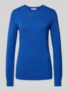 Christian Berg Woman Regular Fit Strickpullover mit gerippten Abschlüs...