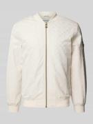 Guess Bomberjacke mit Label-Details Modell 'DREAMY' in Beige, Größe M