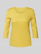 Christian Berg Woman Regular Fit Longsleeve mit 3/4-Ärmel in Senf, Grö...