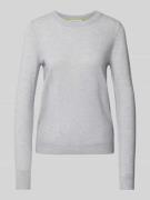 Christian Berg Woman Loose Fit Strickpullover aus reinem Kaschmir in M...