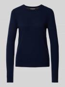 Christian Berg Woman Loose Fit Strickpullover aus reinem Kaschmir in D...