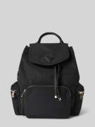 Guess Rucksack mit Label-Applikation Modell 'ECO GEMMA' in Black, Größ...