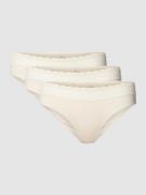 Triumph Slip mit Spitzenbesatz Modell 'Feel of Modal' im 3er-Pack in W...