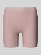 Sloggi Panty mit Label-Print im Modell 'Ease' in Mauve, Größe S