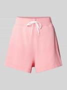 Polo Ralph Lauren Regular Fit Sweatshorts mit elastischem Bund in Pink...