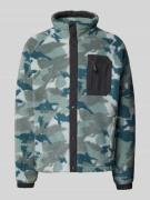 Helly Hansen Sherpa Jacket mit Brusttasche Modell 'Panorama Printed Pi...