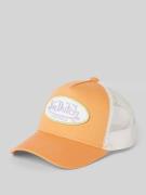 Von Dutch Trucker Cap mit Label-Patch Modell 'BOSTON' in Orange, Größe...