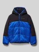 CHAMPION Steppjacke mit Kapuze in Royal, Größe 140
