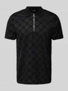 JOOP! Collection Slim Fit Poloshirt mit Reißverschluss Modell 'Benito'...