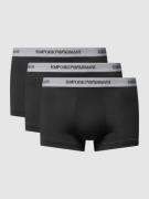 Emporio Armani Trunks im 3er-Pack in Black, Größe L