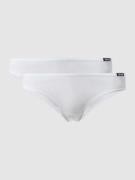 Skiny Rio Slip im 2er-Pack in Weiss, Größe 38
