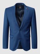 CG - Club of Gents Slim Fit 2-Knopf-Sakko mit Stretch-Anteil in Royal,...