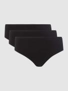 Schiesser Panties im 3er-Pack in Black, Größe 44