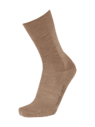 Falke Socken aus Schurwollmischung Modell 'Airport Sock' in Beige, Grö...