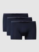 MCNEAL Trunks mit elastischem Bund im 3er-Pack in Marine, Größe L