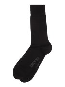 Christian Berg Men Socken mit Label-Print im 2er-Pack in Black, Größe ...