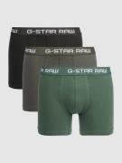 G-Star Raw Trunks im 3er-Pack in Oliv, Größe S