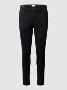 Jack & Jones Slim Fit Chino mit Stretch-Anteil in Black, Größe 27/30