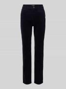 Christian Berg Woman Regular Fit Cordhose im 5-Pocket-Design in Dunkel...