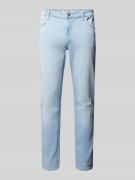 Only & Sons Slim Fit Jeans im 5-Pocket-Design Modell 'LOOM' in Hellbla...