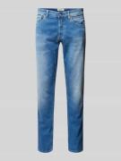 Replay Straight Fit Jeans im 5-Pocket-Design Modell 'GROVER' in Jeansb...