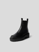 Tory Burch Chelsea Boots mit Label-Detail in Black, Größe 41,5