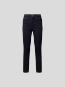 RE/DONE Slim Fit Jeans mit Brand-Detail in Black, Größe 27