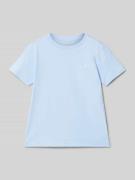Polo Ralph Lauren Kids T-Shirt mit Logo-Stitching in Bleu, Größe 98