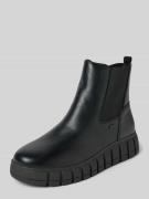 Tom Tailor Chelsea Boots mit flauschigem Innenfutter in Black, Größe 3...