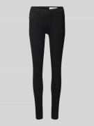 Noisy May Skinny Fit Jeans im 5-Pocket-Design Modell 'BILLIE' in BLACK...