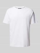 REVIEW T-Shirt mit Raglanärmeln in Weiss, Größe M