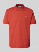 Lacoste Regular Fit Poloshirt mit Label-Patch Modell 'CORE PIQUE' in D...