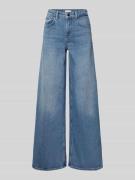 Rich & Royal Wide Leg Jeans mit 5-Pocket-Design in Hellblau, Größe 30/...