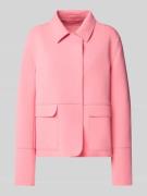 WHITE LABEL Blazer mit Pattentaschen in Pink, Größe 38