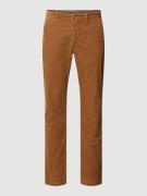 Tommy Hilfiger Cordhose mit Logo-Stitching Modell 'DENTON' in Camel, G...