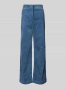 MSCH Copenhagen Wide Leg Cordhose mit Eingrifftaschen Modell 'Geggo' i...