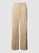 OPUS Wide Fit Cordhose aus reiner Baumwolle Modell 'MAHLIA' in Beige, ...