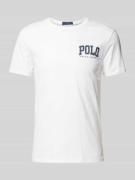 Polo Ralph Lauren Regular Fit T-Shirt aus Baumwolle in Weiss, Größe S