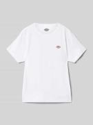 Dickies T-Shirt aus reiner Baumwolle Modell 'YOUTH MAPLETON' in Weiss,...